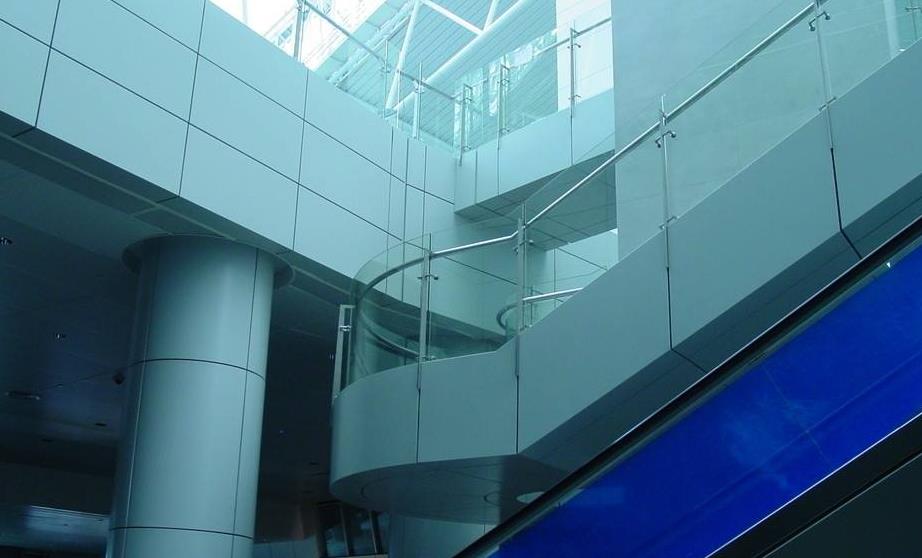 氟碳鋁單板幕墻 現代建筑裝飾材料的首選