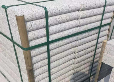 湖北芝麻白花崗巖石材 卓越品質，構筑永恒建筑之美