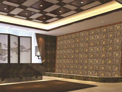 美嘉特活性炭3D背景磚 引領健康環保的建筑裝飾新風尚